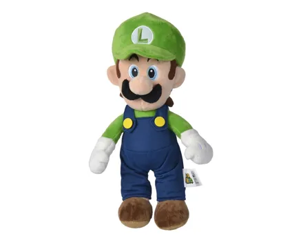 Simby Toys Super Mario Luigi Plüsch 30cm