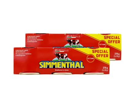 Simmenthal 2x 270g