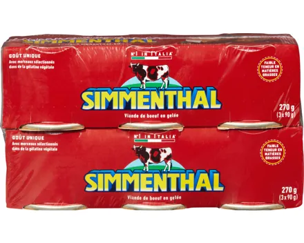 Simmenthal Rindfleisch