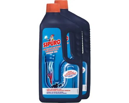 Sipuro Abflussreiniger