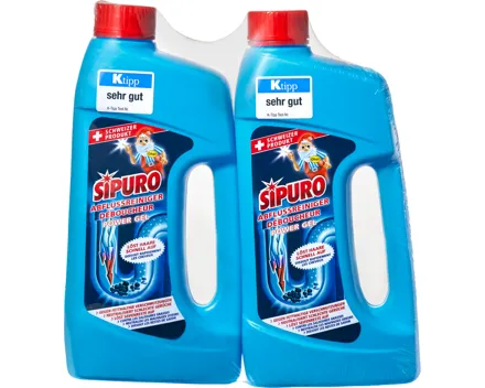 Sipuro Abflussreiniger Power Gel