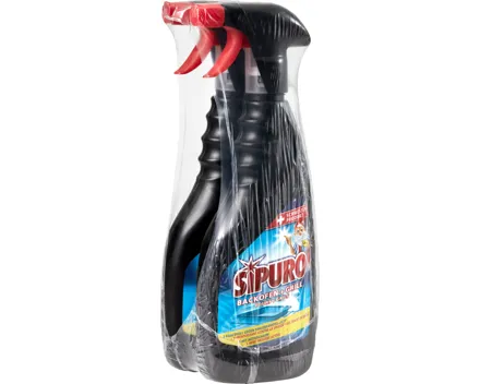 Sipuro Backofen + Grill Spray