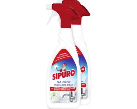 Sipuro Bad Hygiene 2 x 650 ml