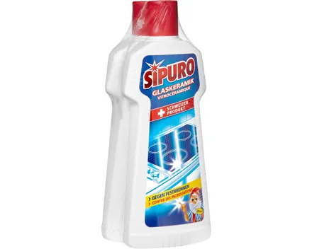 Sipuro Glaskeramikreiniger