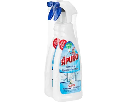 Sipuro Reinigungsspray Bad Hygiene