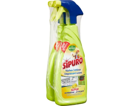 Sipuro Reinigungsspray Küchen-Fettlöser
