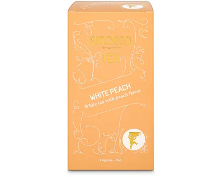 Sirocco Bio White Peach 20 Portionen