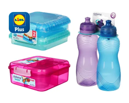 Sistema Frischhaltedose/Trinkflasche