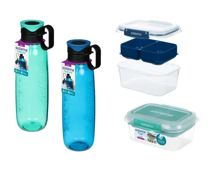 Sistema Trinkflasche/Frischhaltedose