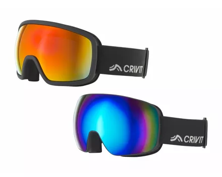 Ski- und Snowboardbrille