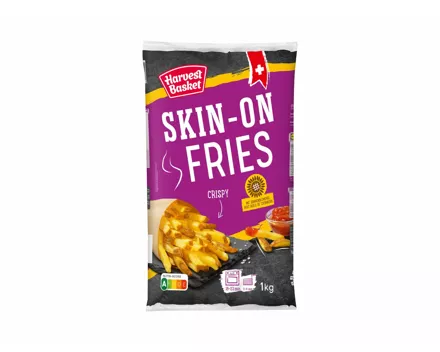 Skin-on Fries