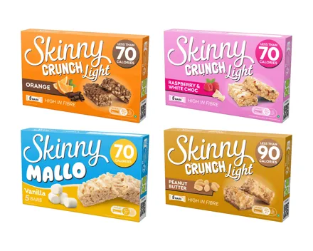 Skinny Riegel Crunch light 5x