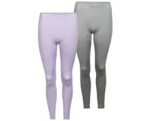 Skiunterhemd und Skihose, seamless, Damen Hosen