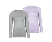 Skiunterhemd und Skihose, seamless, Damen Top