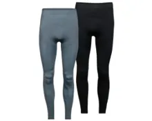 Skiunterhemd und Skihose, seamless, Herren Hosen