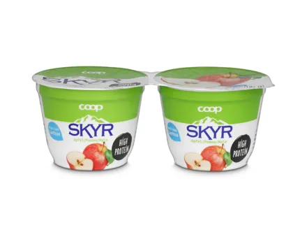 Skyr Apfel 2x100g