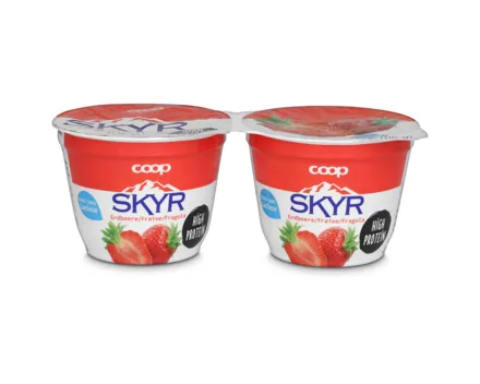 Skyr Erdbeere 2x100g