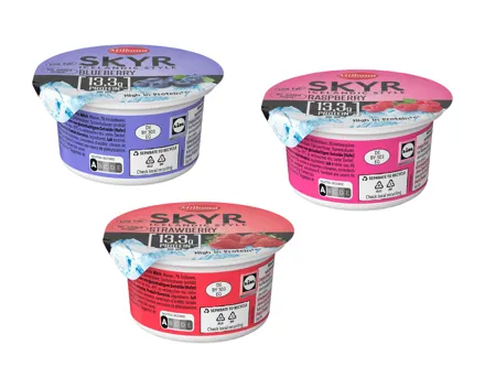 Skyr fruchtunterlegt