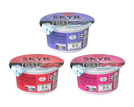 Skyr fruchtunterlegt