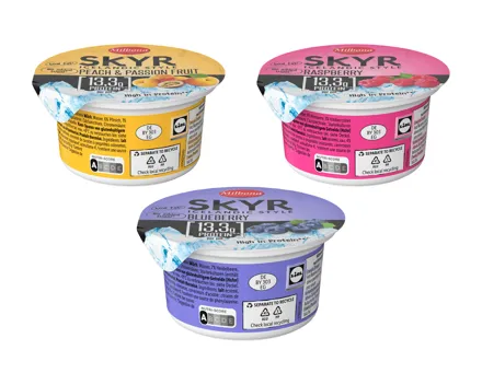 Skyr fruchtunterlegt