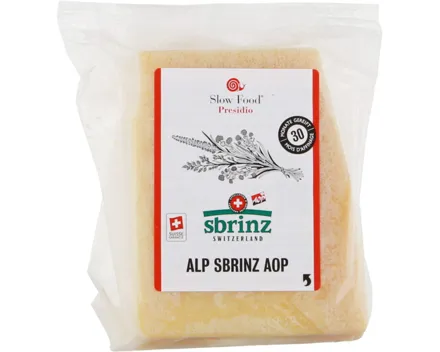 Slow Food Alpsbrinz gebrochen ca. 250g