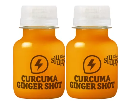 Sluups Shot Curcuma & Ginger 2x 60ml