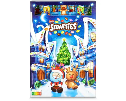 Smarties Adventskalender