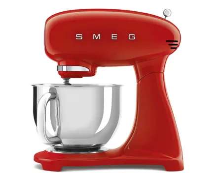 Smeg Küchenmaschine Smf03Rdeu rot