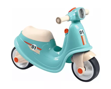 SMOBY Blue Scooter