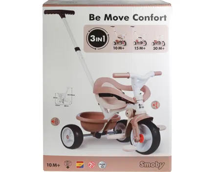 Smoby Dreirad Be Move Komfort Beige