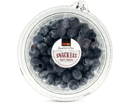 Snack Becher Heidelbeeren