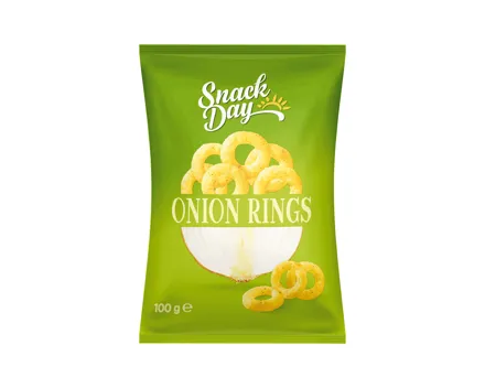SNACK DAY Zwiebelringe