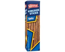 SNACK FUN Kingsize Sticks, Salz