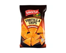 SNACK FUN Tortilla Chips, BBQ