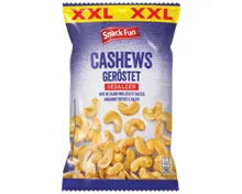 SNACK FUN XXL-Cashews geröstet und gesalzen