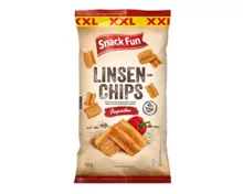 SNACK FUN, XXL Linsenchips, Paprika