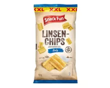 SNACK FUN, XXL Linsenchips, Salz