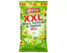 SNACK FUN XXL Snacks, Sauerrahm-Zwiebel