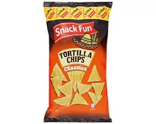 SNACK FUN XXL Tortilla Chips 400g