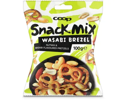 Snack Mix Wasabi