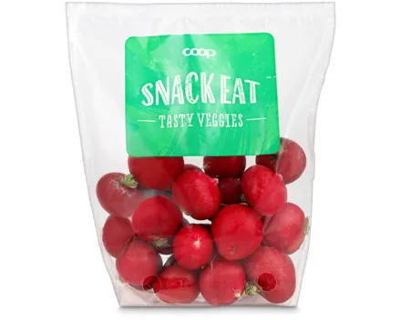 Snack Radieschen