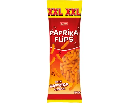 Snackline XXL Mais Flips Paprika 300 g