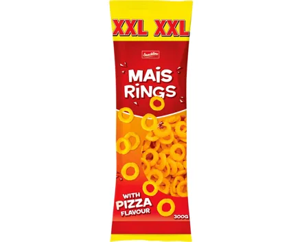 Snackline XXL Mais Rings Pizza 300 g
