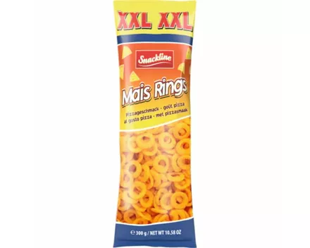 Snackline XXL Mais Rings Pizza 300 g