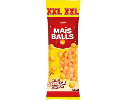 Snackline XXL Maisbällchen mit Käsegeschmack 300 g