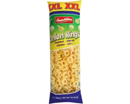 Snackline XXL Onion Rings gesalzen 300 g