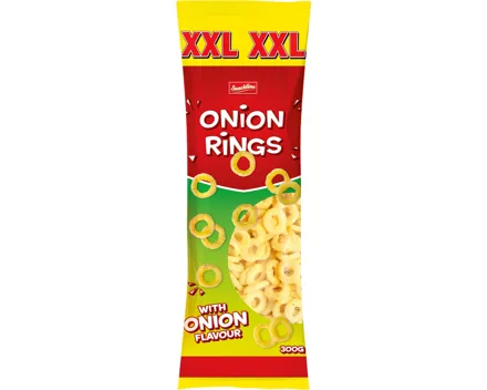 Snackline XXL Onion Rings gesalzen 300 g