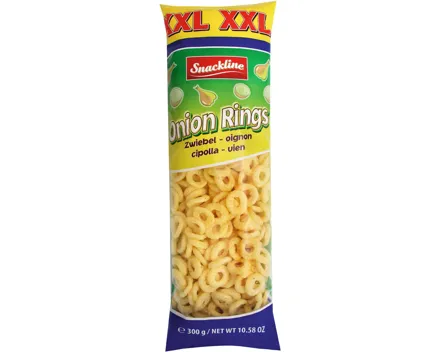 Snackline XXL Onion Rings gesalzen 300 g