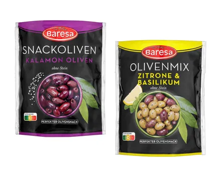 Snackoliven/Olivenmix