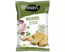 SNATTS Spanischer Apéro Snack, Knoblauch & Petersilie